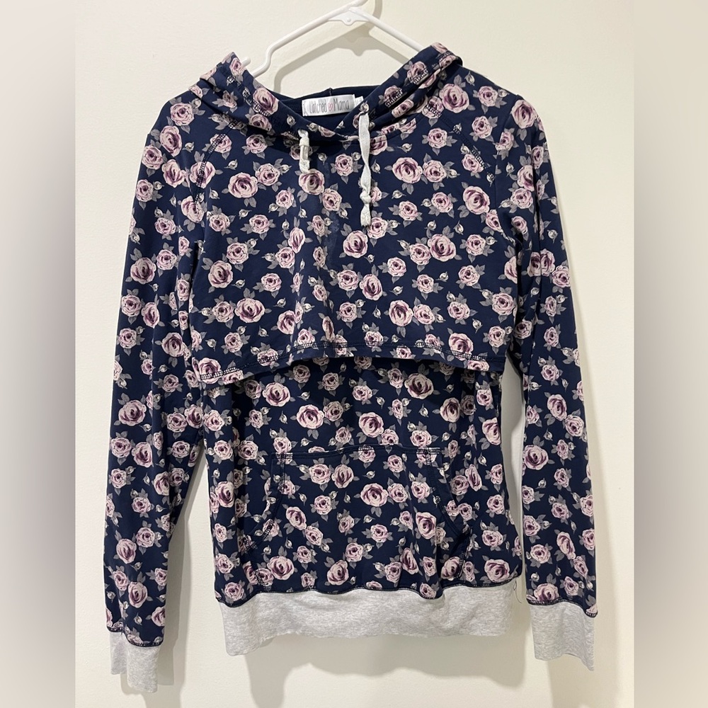 Latched Mama Nursing Hoodie
